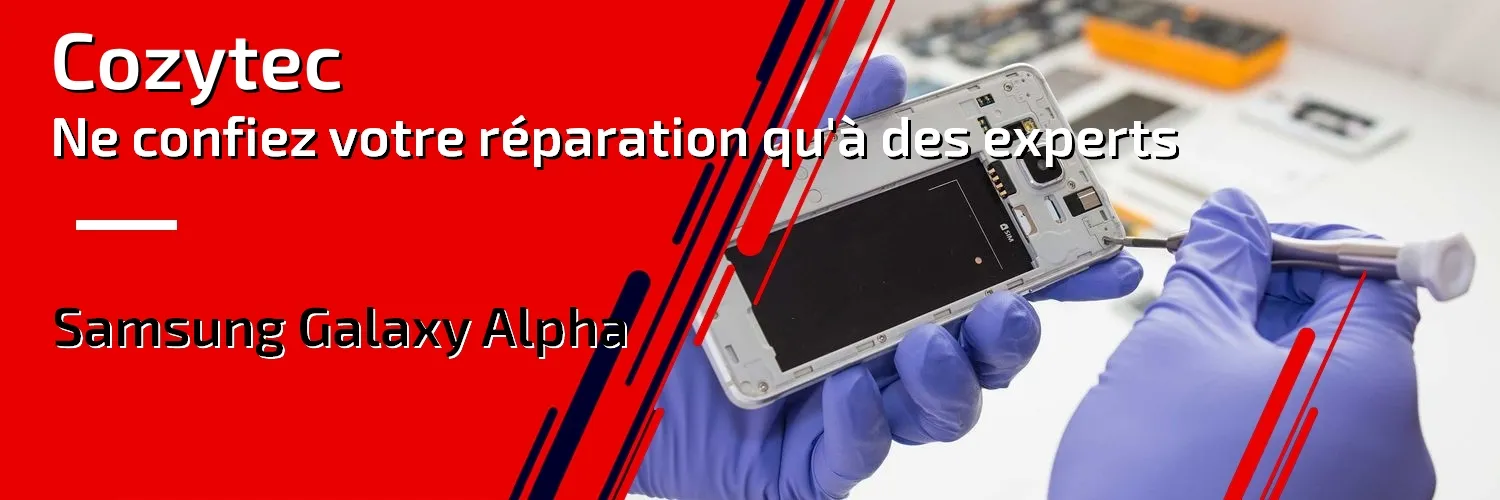 Réparation Galaxy Alpha