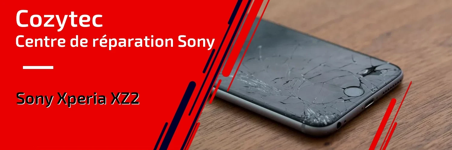 Réparation Sony Xperia XZ2